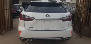 Lexus RX 2016 White