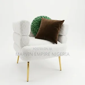 Bouclé Accent Chair