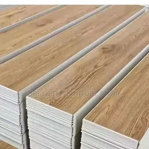 SPC Vinyl Flooring / Waterproof Wood Floor Planks for Home Office