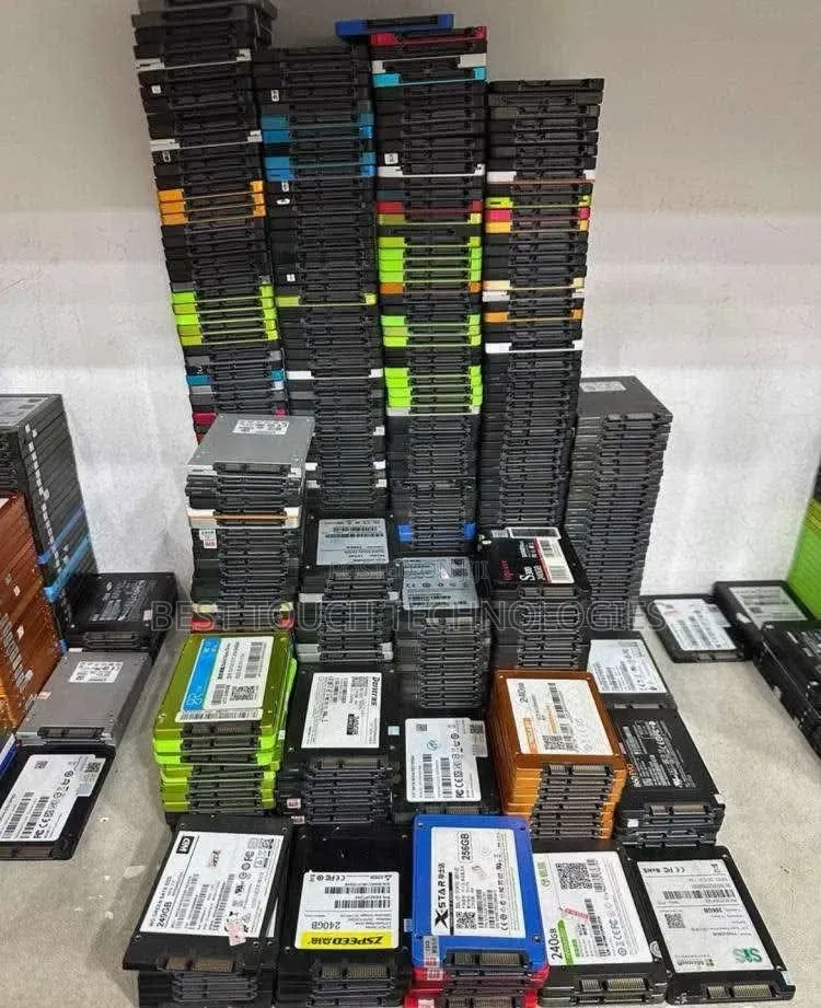 1tb (Terabyte) SSD Sata Also Available in Bulk Sales.