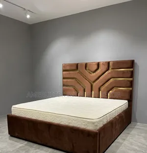 6by6 Bed Frame and Mattress