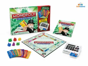 Monopoly Electronic Banking Game Set for Kids Adults