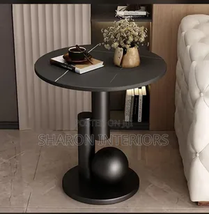 Imported Luxury Marble Sidestool