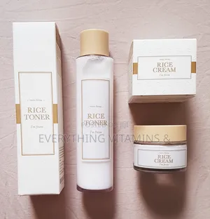 I'm From Rice Toner (150ml) and Rice Face Cream (50g)
