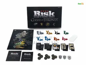Risk: Game of Thrones Strategy Board Game | Complete Family Party Ed