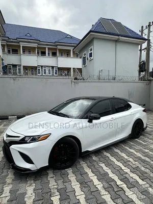 Toyota Camry TRD V6 2021 White