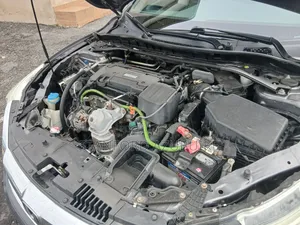 Honda Accord 2017 Gray