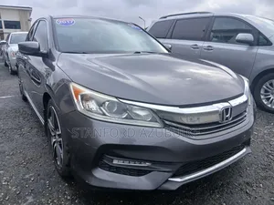 Honda Accord 2017 Gray