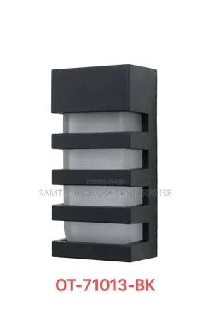Modern Black Outdoor Led Wall Sconce | Waterproof Exterior Wall Light