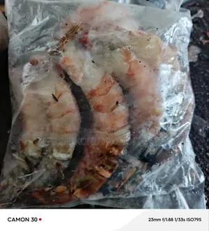 Prawn, Shrimp and Sea Crab