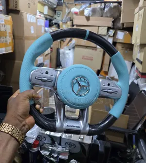Complete Steering Wheel Mercedes Benz Upgraded 2026