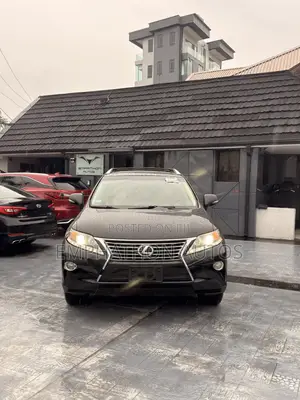 Lexus RX 2013 Black