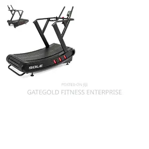 C80 Hi-Tech Curved Non-Motorized Treadmill (Sole Brand 2026 Model)