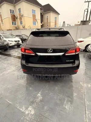 Lexus RX 2013 Black