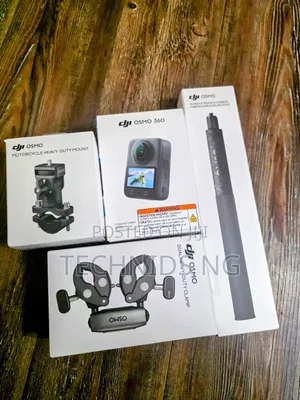 Dji Osmo 360 Action Camera (Bikers' Combo)