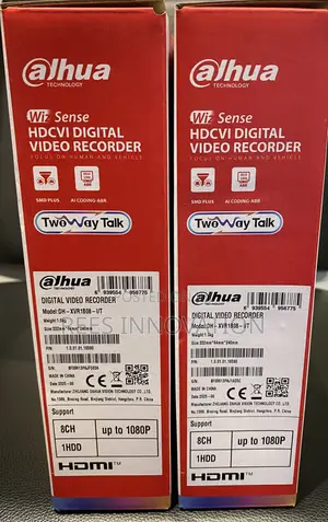Dahua 8ch 2mp DVR (Two Way)