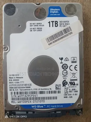 1tb (Terabyte) HDD for Laptops Also Available in Bulk Sales.