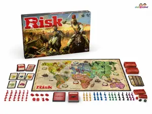 Risk Strategic Conquest Board Game Classic Family Strategy Game 2–5