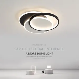 Modern Led Ring Ceiling Light – Minimalist Flush Mount Fixture