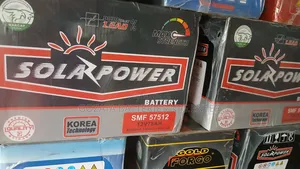 Sola Power Car Battery 75ah
