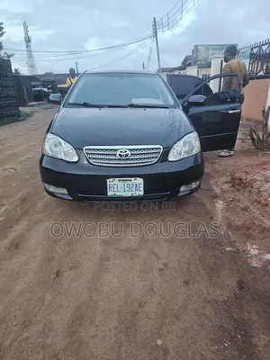 Toyota Corolla LE 2004 Black