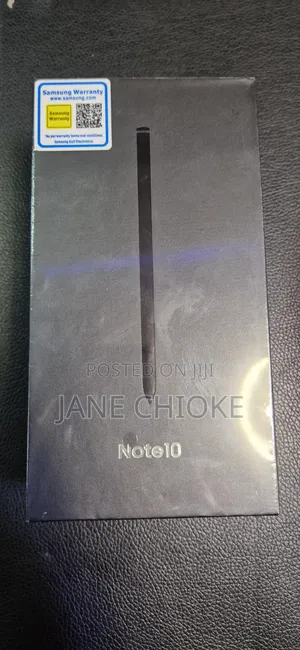 New Samsung Galaxy Note10 256 GB Gold