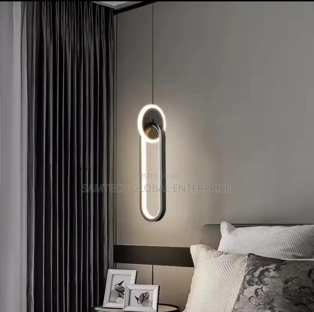 Modern Minimalist Led Pendant Bedside Light