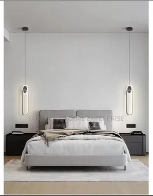 Modern Minimalist Led Pendant Bedside Light