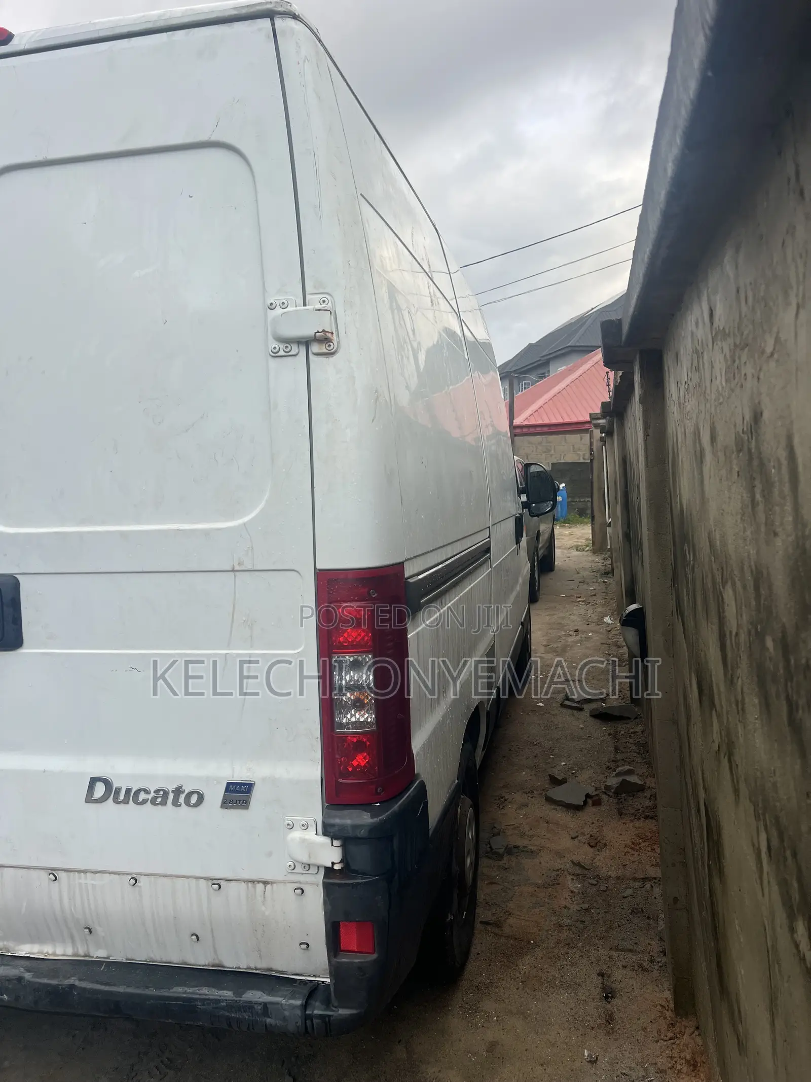Fiat Ducato 2005 White