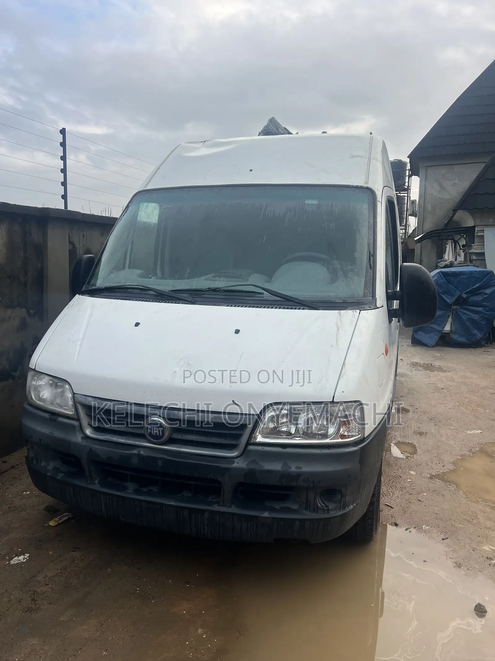 Fiat Ducato 2005 White