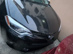 Toyota Corolla 2014 Black