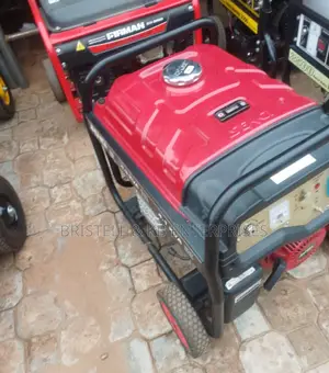Original Senci Manual Generator 4.3 Kva