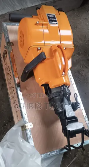Petrol Internal Combustion Rock Drill