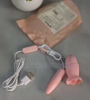 Licking Vibrator + Flirty Egg Vibrator - Usb Powered