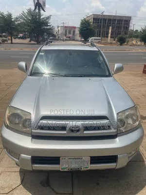 Toyota 4-Runner 2005 Silver