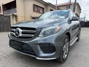 Mercedes-Benz GLE-Class GLE 350 2017 Gray