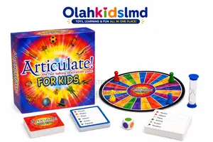 Articulate! For Kids Fast Talking Description Board Game | Educational
