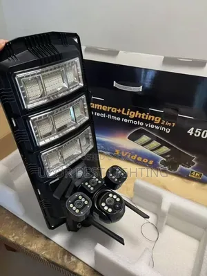 Solar Light With Camera