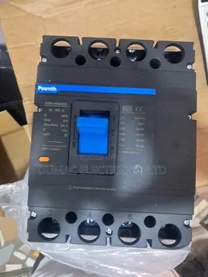 400a 4pole McCb Breaker