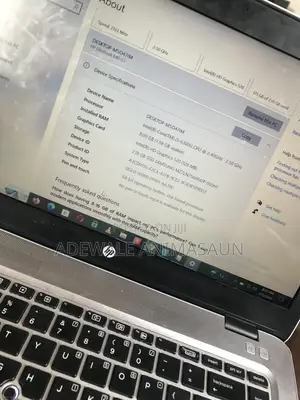 Laptop HP EliteBook 840 G3 8GB Intel Core i5 SSD 256GB