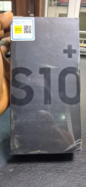New Samsung Galaxy S10 Plus 128 GB Black