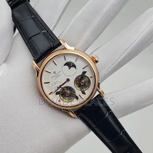 Original Patek Phillipe Grand Complication Style, Double Tourbillion