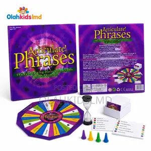 Articulate! Phrases Fast Talking Family Board Game – 4 to 20+ Player