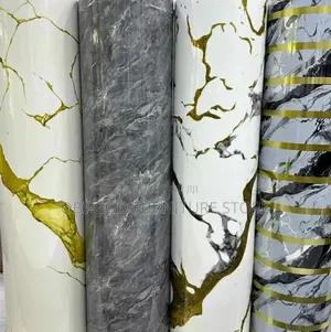 Luxury PVC Marble Sheet | Waterproof Wall Panel | Interior Decoration
