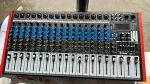 Yamaha 16-Channel Mixer With /FBQ Feedback/Recording DSP/Eq/Bluetooth