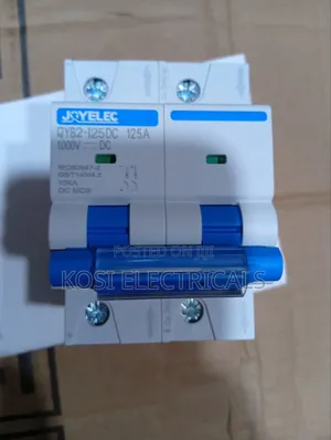 125a Dc Breakers 2p