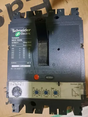 100amps 3pole McCb Breaker