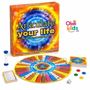 Articulate Your Life Board Game – Family Party Game (4–20 Players 12+)