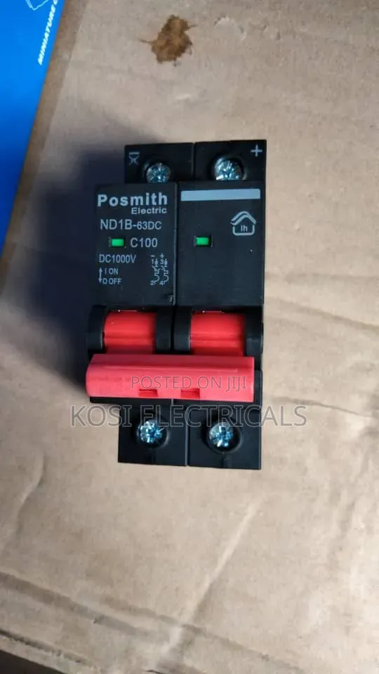 63 Amps Dc Breakers 2p