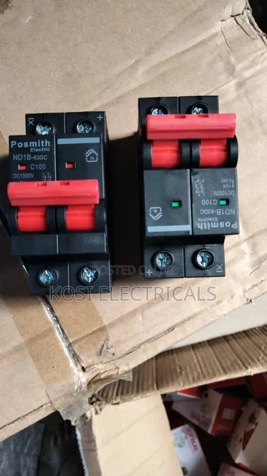 63 Amps Dc Breakers 2p